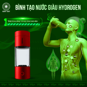 Bình (tạo) nước giàu hydrogen