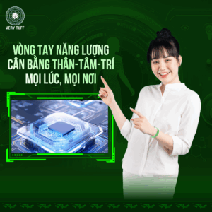 Vòng tay năng lượng chip lượng tử