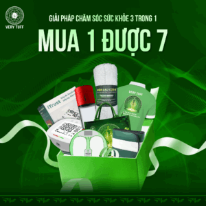 Combo chăm sóc sức khỏe từ Very Tuff