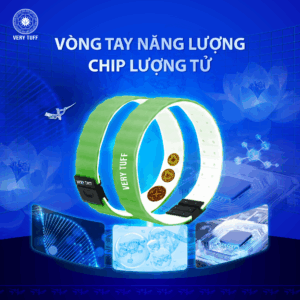 Vòng tay năng lượng chip lượng tử