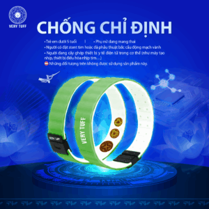 Trường hợp chống chỉ định sử dụng vòng tay năng lượng chip lượng tử