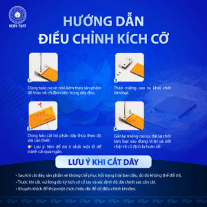 Hướng dẫn điều chỉnh kích cỡ vòng tay