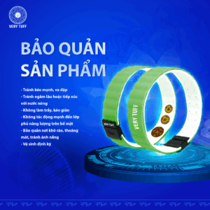 Bảo quản Vòng tay năng lượng chip lượng tử