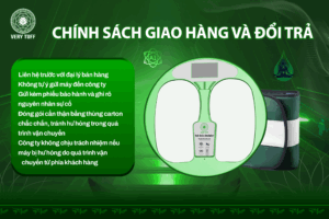 Chính sách giao hàng và đổi trả