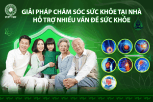 Giải pháp chăm sóc sức khỏe tại nhà