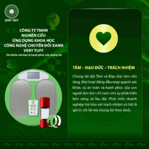Giá trị cốt lõi của Very Tuff