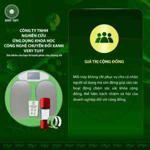 Giá trị cốt lõi của Very Tuff