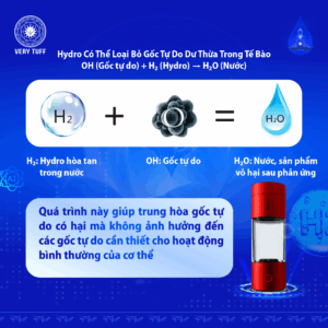 Phản ứng minh họa loại bỏ gốc tự do