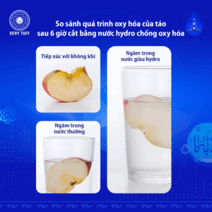 Thí nghiệm quá trình oxy hóa của táo