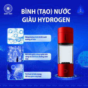 Công dụng Bình (tạo) nước giàu hydrogen