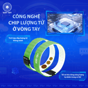 Vòng tay năng lượng chip lượng tử