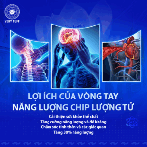 Lợi ích Vòng tay năng lượng chip lượng tử